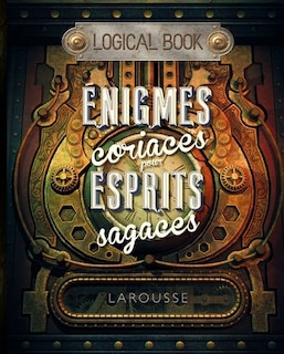 Couverture_Enigmes coriaces pour esprits sagaces