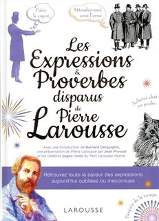 Couverture_Les expressions & proverbes disparus de Pierre Larousse