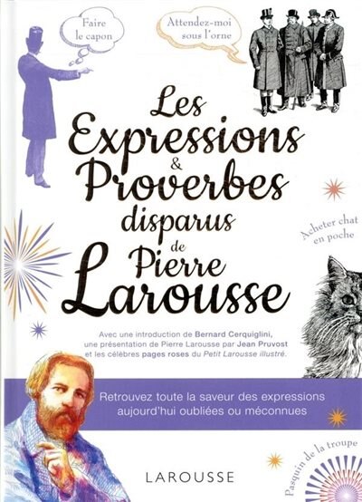 Couverture_Les expressions & proverbes disparus de Pierre Larousse