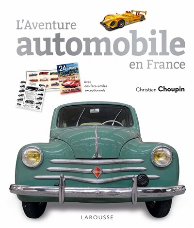 Front cover_L' aventure automobile en France