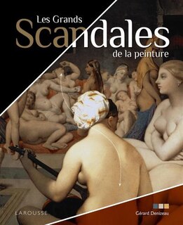 Couverture_Les grands scandales de la peinture