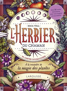 Front cover_L' herbier du chaman