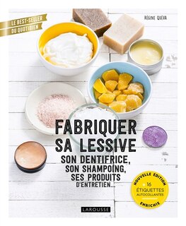 Front cover_Fabriquer sa lessive, son dentifrice, son shampoing, ses produits d'entretien...
