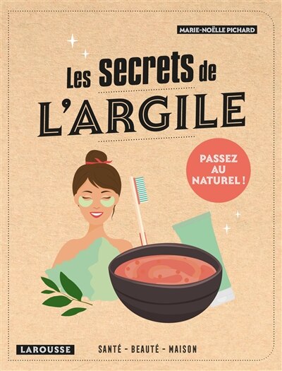 Front cover_Les secrets de l'argile