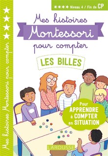 Front cover_Les billes : niveau 4, fin de CP