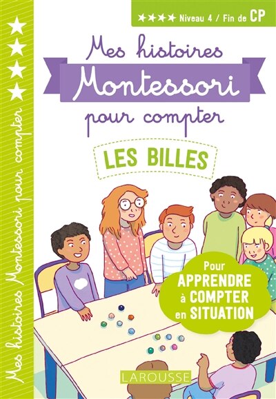Front cover_Les billes : niveau 4, fin de CP