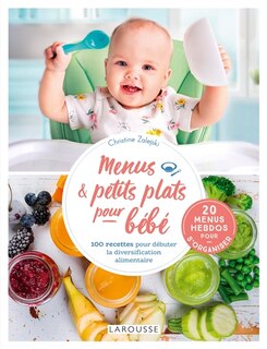 Couverture_Menus & petits plats pour bébé