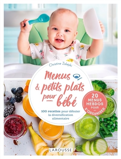 Couverture_Menus & petits plats pour bébé