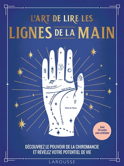 Couverture_L' art de lire les lignes de la main