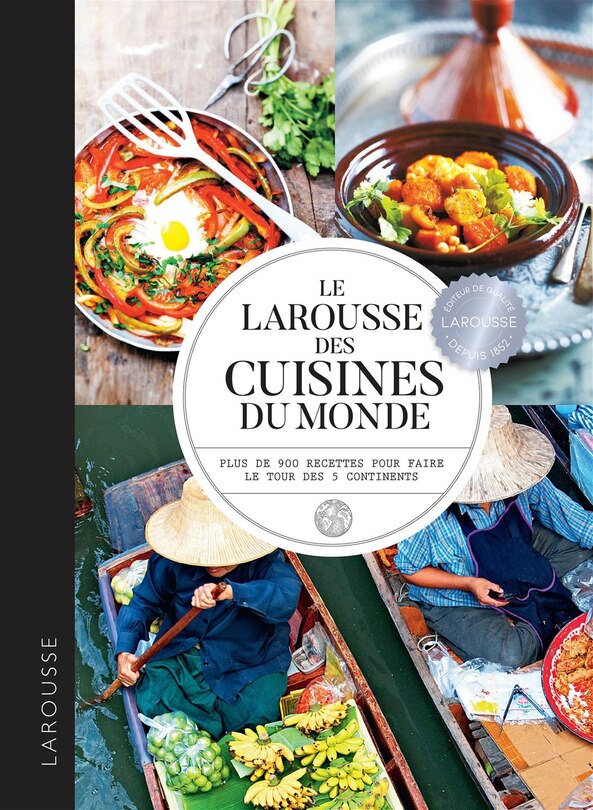 Front cover_Le Larousse des cuisines du monde