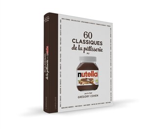 Front cover_60 classiques de la pâtisserie au Nutella