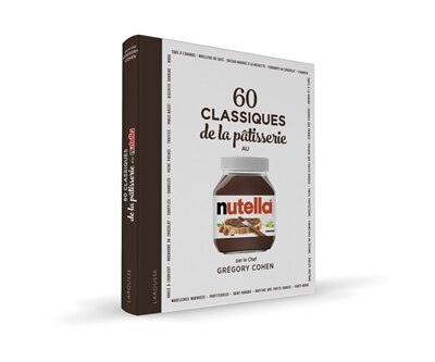 Front cover_60 classiques de la pâtisserie au Nutella