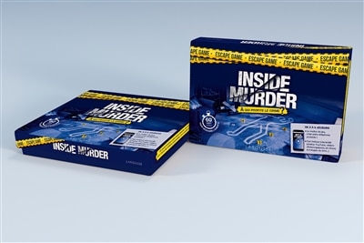 Escape game - inside murder