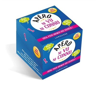 Front cover_Apero ni vu ni connu