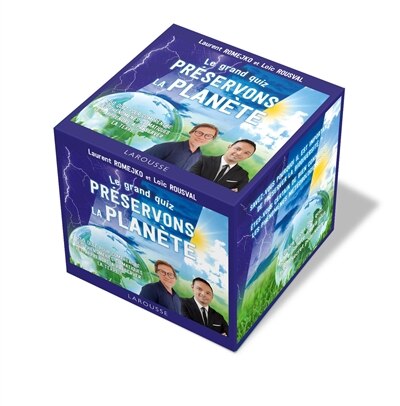 Front cover_Grand quiz preservons la planete -le