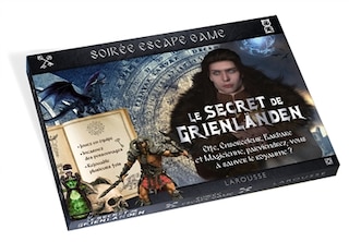 Front cover_Escape game le secret de grienlanden