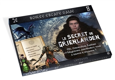 Front cover_Escape game le secret de grienlanden