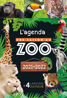 Agenda une saison au zoo 2021/2022