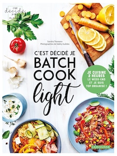 Front cover_C'est décidé je batch cook light