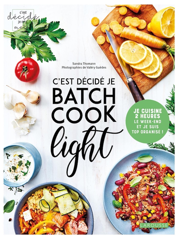 Front cover_C'est décidé je batch cook light