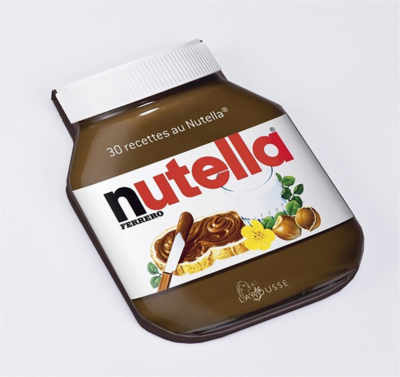 Front cover_30 recettes au Nutella