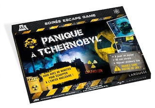 Front cover_Escape game panique a tchernobyl