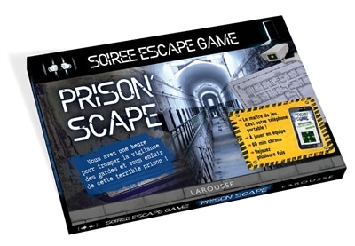 Couverture_Soiree escape game prison'scape