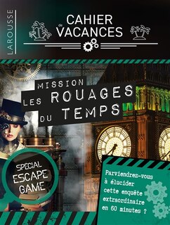 Front cover_Cahier de vacances Larousse