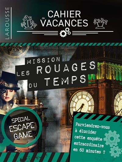 Front cover_Cahier de vacances Larousse