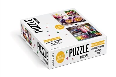 Front cover_Vie en couleurs -la -puzzle therapie