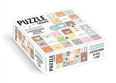 Couverture_Puzzle Therapie Les Zanimos