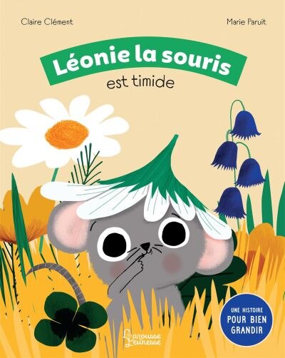 Couverture_Léonie la souris est timide