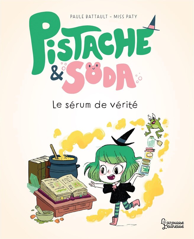 Front cover_Le sérum de vérité