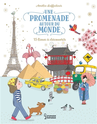 Front cover_Une promenade autour du monde