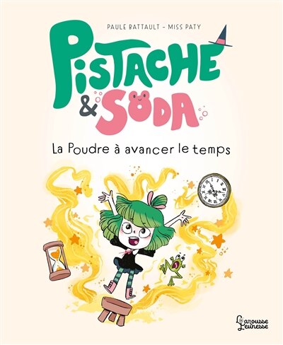 Couverture_La poudre à avancer le temps