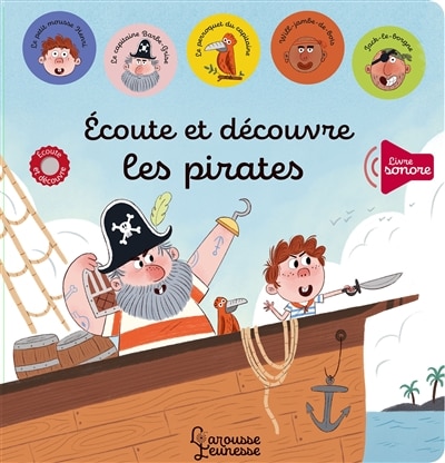 Couverture_Ecoute et découvre les pirates