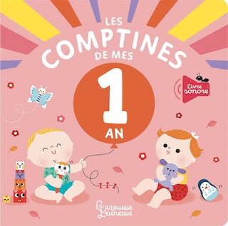 Couverture_Les comptines de mes 1 an