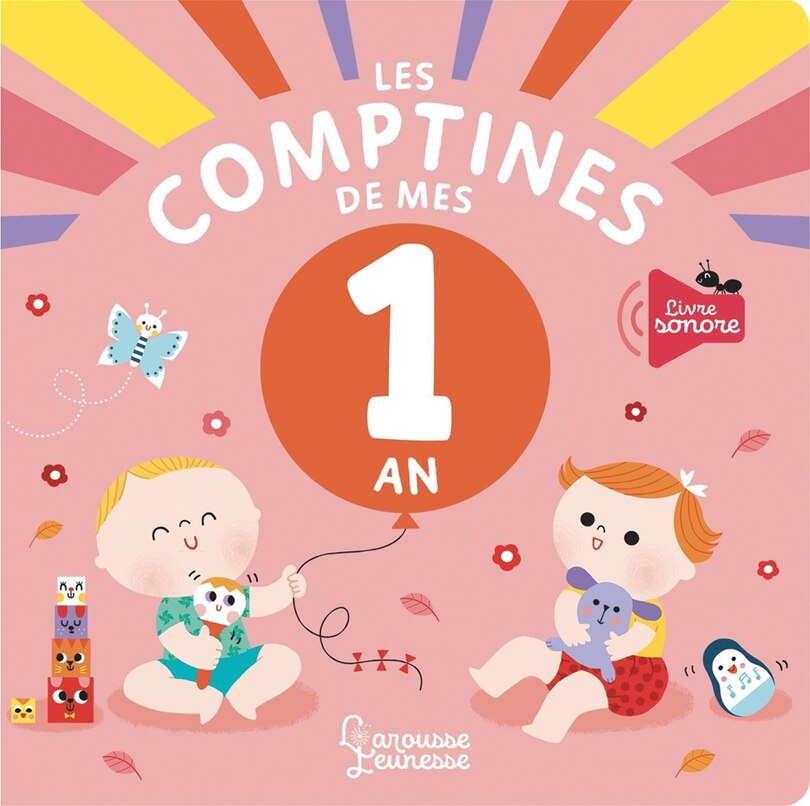 Couverture_Les comptines de mes 1 an