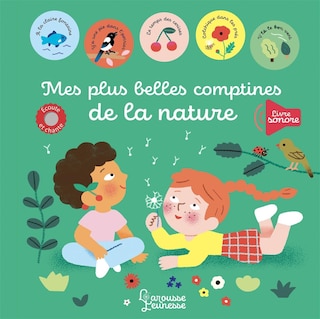 Front cover_Mes Plus Belles Comptines De La Nature