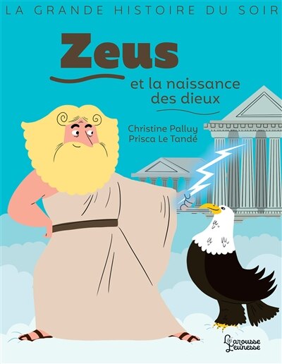 Front cover_Zeus et la naissance des dieux