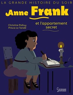 Front cover_Anne frank et l'appartement secret