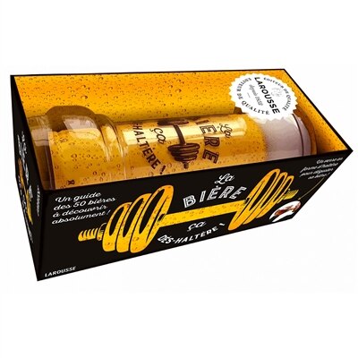 Couverture_La bière, ça dés-haltère !