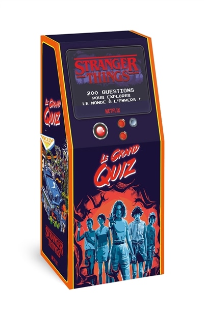 Couverture_Stranger things : le grand quiz