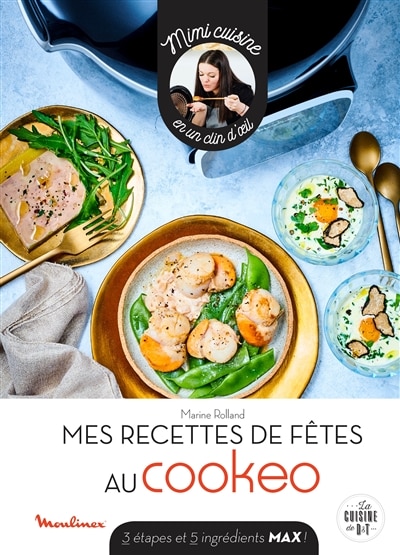 Couverture_Mes recettes de fêtes au Cookeo