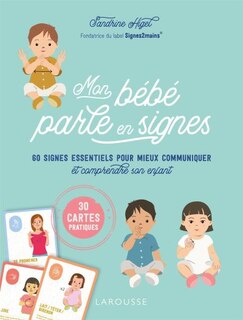 Couverture_Mon bébé parle en signes