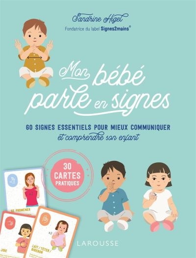 Couverture_Mon bébé parle en signes