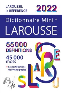 Front cover_Dictionnaire Larousse mini + 2022