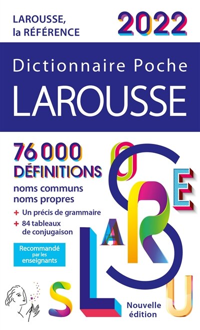 Couverture_Dictionnaire Larousse poche 2022