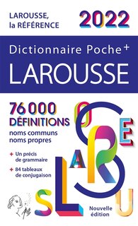 Front cover_Dictionnaire Larousse poche + 2022