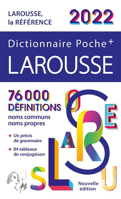 Front cover_Dictionnaire Larousse poche + 2022